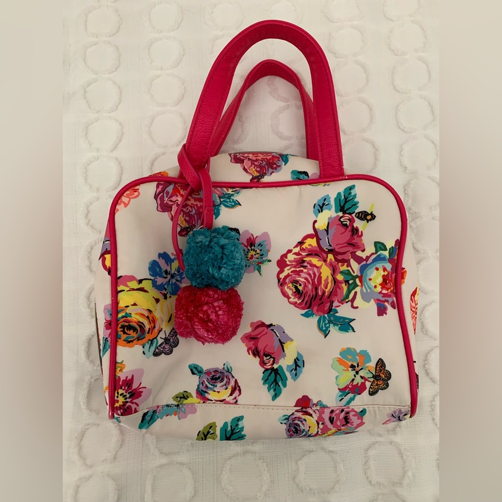Betsey Johnson makeup case.